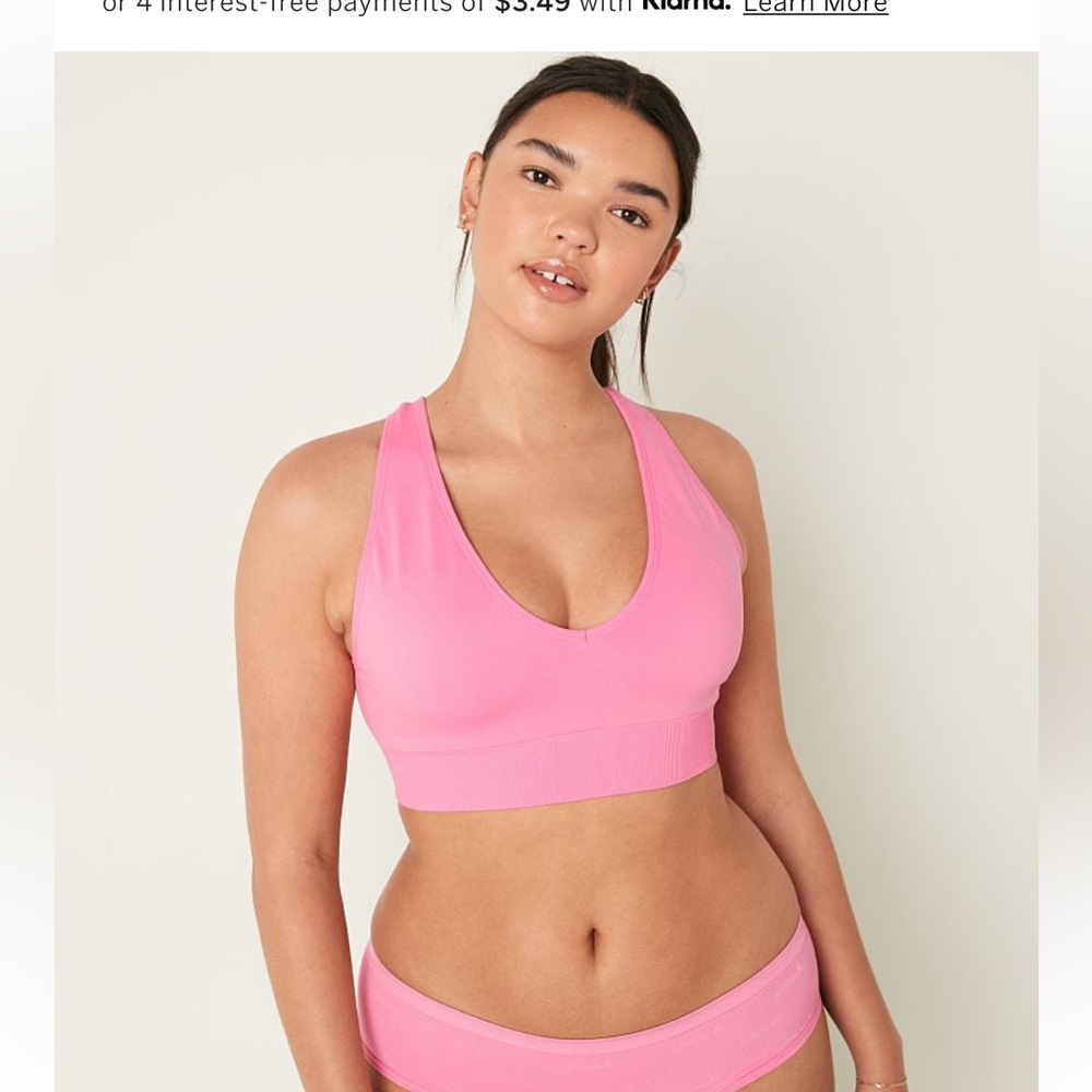 Victoria’s Secret PINK Seamless Plunge Bralette